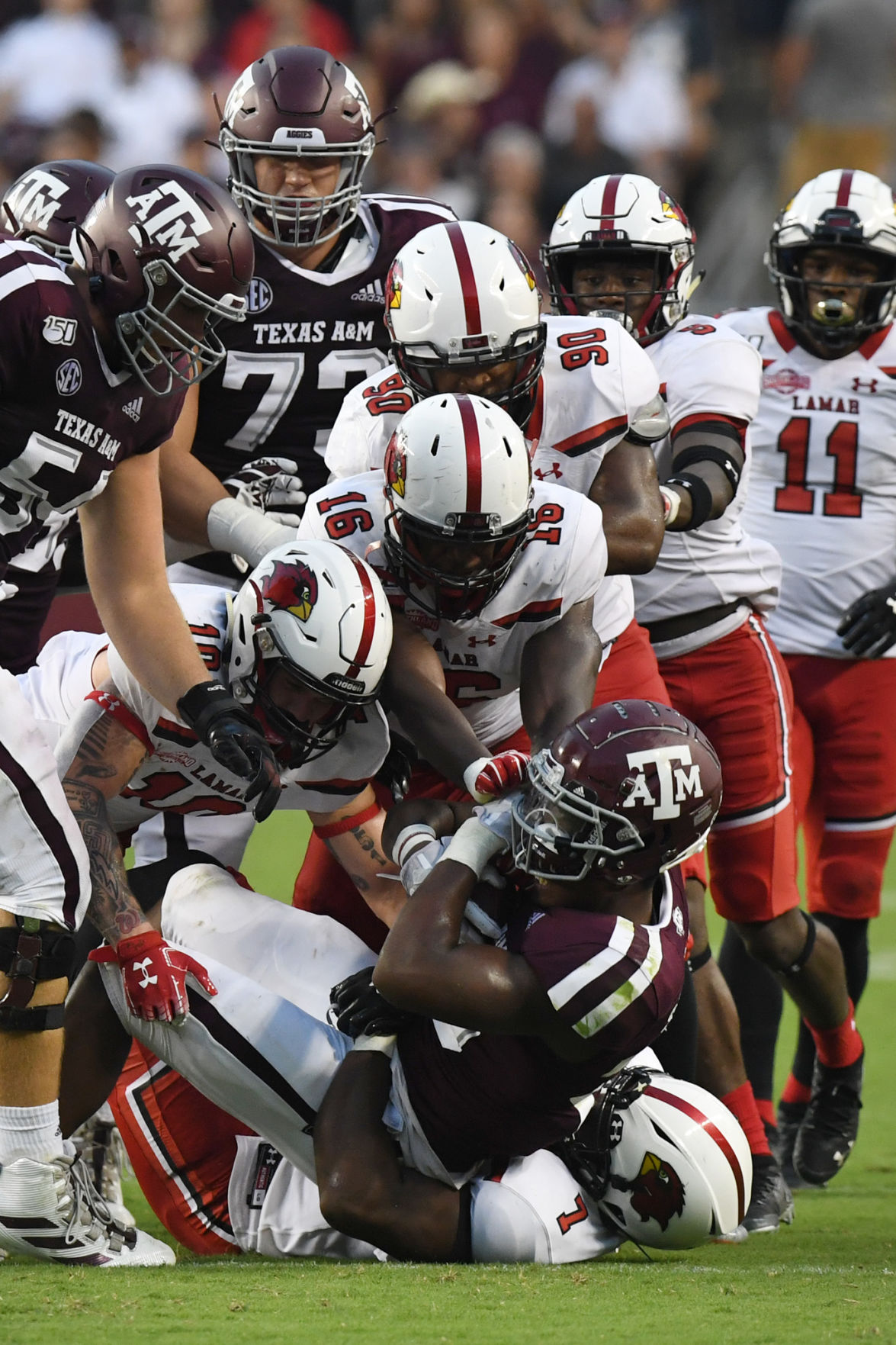 Texas A&M vs. Lamar football